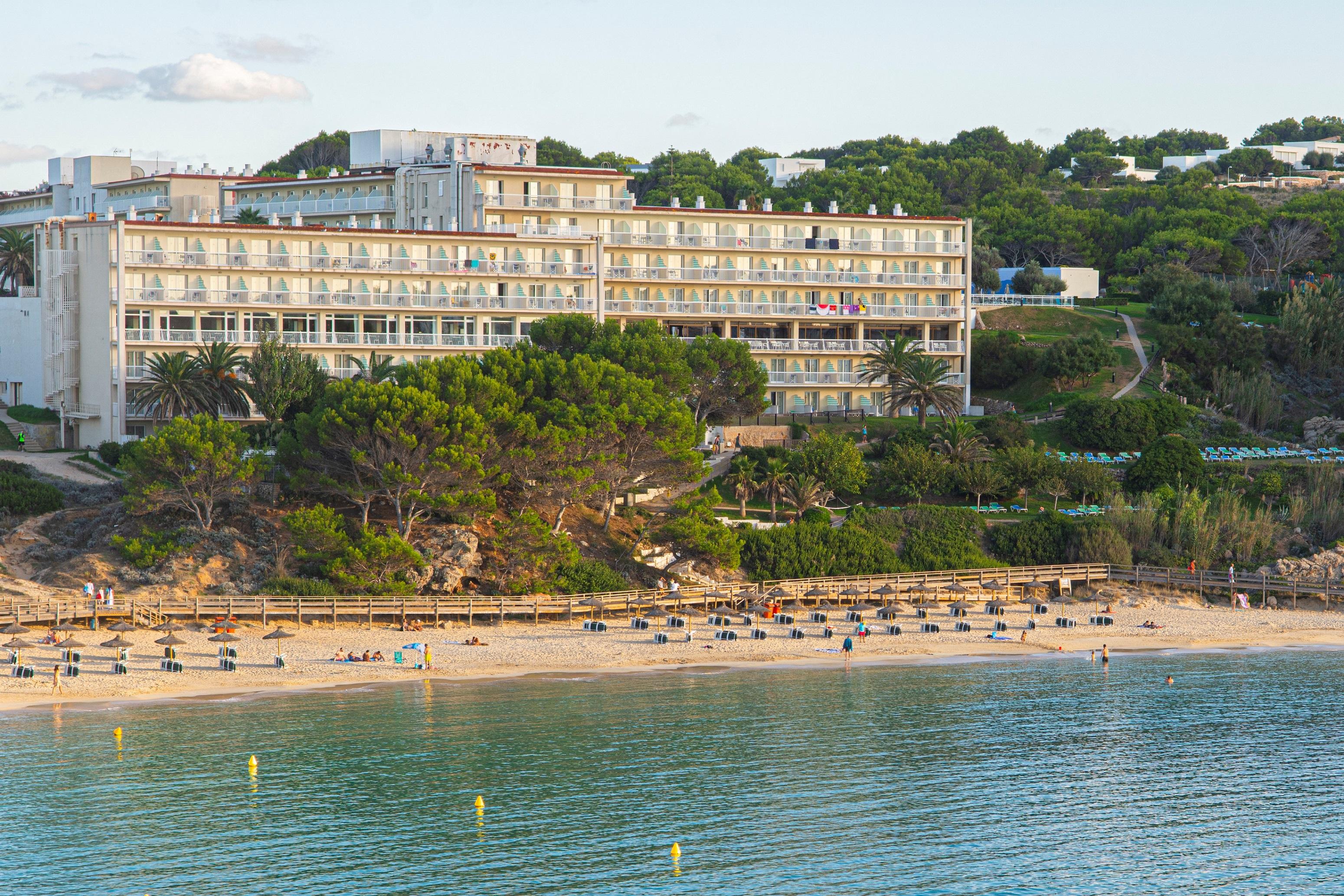 Club Hotel Aguamarina Arenal d'en Castell Exterior photo