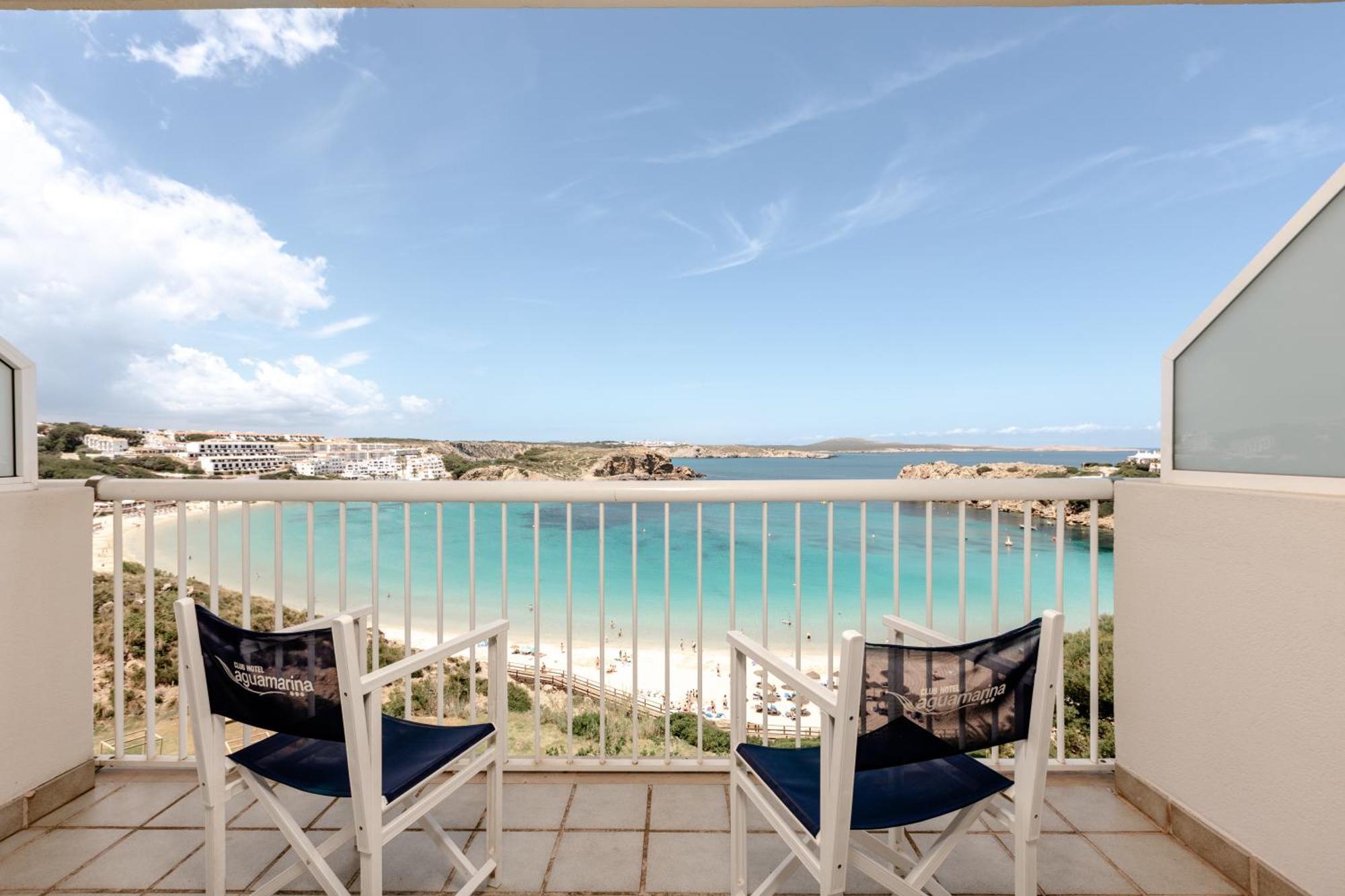 Club Hotel Aguamarina Arenal d'en Castell Exterior photo