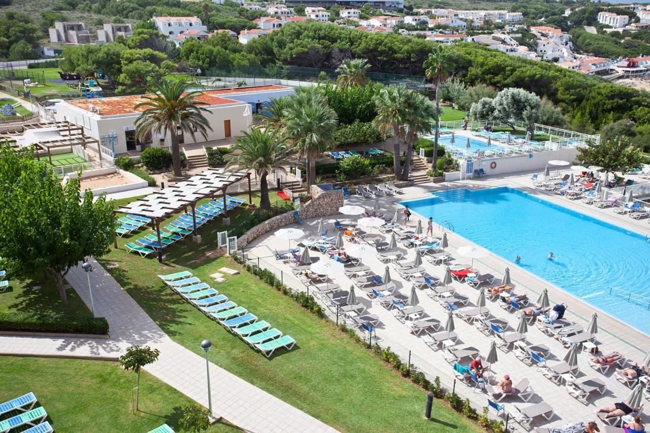Club Hotel Aguamarina Arenal d'en Castell Exterior photo